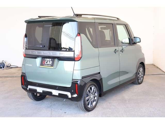 デリカミニ Ｇ　プレミアム　９型ナビ・フルセグＴＶ・全周囲カメラ　１オーナー　ＬＥＤ　Ａクルコン　シートヒーター　ベンチシート　エアコン　コーナーセンサー　パワステ　アルミホイール　キーレスエントリー　エアバッグ　スマートキー（2枚目）