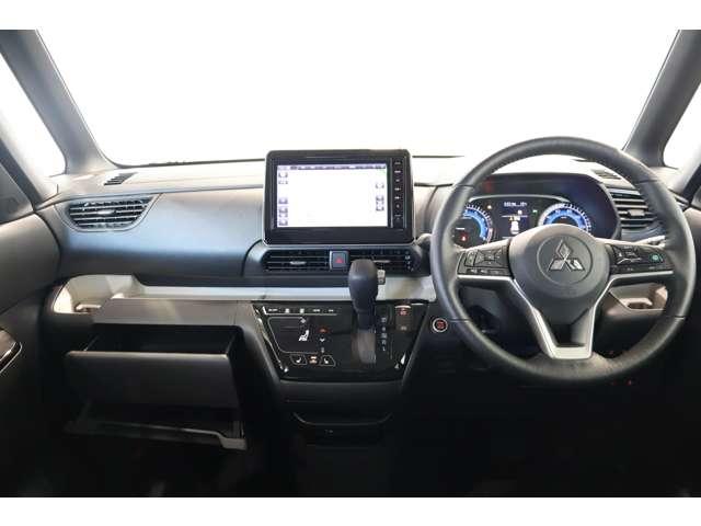 デリカミニ Ｇ　プレミアム　９型ナビ・フルセグＴＶ・全周囲カメラ　１オーナー　ＬＥＤ　Ａクルコン　シートヒーター　ベンチシート　エアコン　コーナーセンサー　パワステ　アルミホイール　キーレスエントリー　エアバッグ　スマートキー（3枚目）