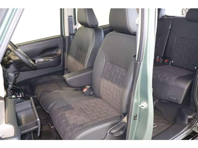 デリカミニ Ｇ　プレミアム　９型ナビ・フルセグＴＶ・全周囲カメラ　１オーナー　ＬＥＤ　Ａクルコン　シートヒーター　ベンチシート　エアコン　コーナーセンサー　パワステ　アルミホイール　キーレスエントリー　エアバッグ　スマートキー（4枚目）