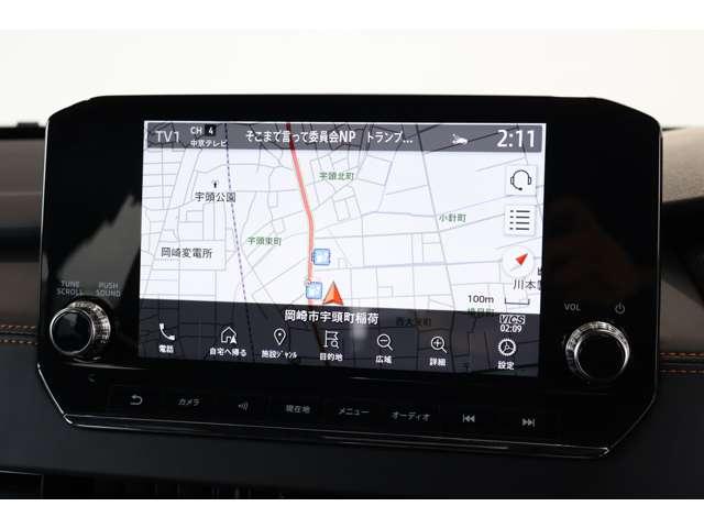 アウトランダーPHEV P メモリーナビ フルセグテレビ エマブレ LEDヘッド クルコン パワーシート 3列シート メモリーナビ Bカメ アルミ ヒーター フルセグTV スマートキー 4WD キーレス 記録簿 ABS 寒冷地(8枚目)