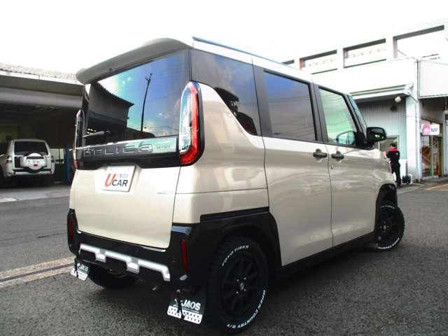 デリカミニ T プレミアム 9型ナビ・フルセグTV・全周囲カメラ 衝突軽減装置 ターボエンジン 禁煙 ワンオーナー車 記録簿付 ナビTV 寒冷地 パワステ フルタイム4WD エアバッグ LEDヘッド ESC サイドカメラ ABS(2枚目)