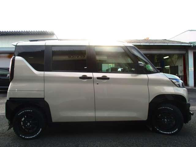 デリカミニ T プレミアム 9型ナビ・フルセグTV・全周囲カメラ 衝突軽減装置 ターボエンジン 禁煙 ワンオーナー車 記録簿付 ナビTV 寒冷地 パワステ フルタイム4WD エアバッグ LEDヘッド ESC サイドカメラ ABS(15枚目)