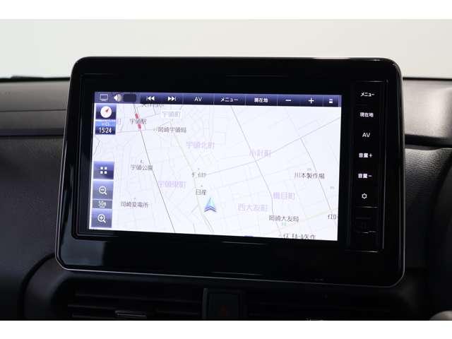 デリカミニ Ｔ　プレミアム　純正ナビ　地デジＴＶ　全方位カメラ　衝突軽減装置　ターボエンジン　記録簿付　ナビＴＶ　寒冷地　パワステ　フルタイム４ＷＤ　エアバッグ　ＬＥＤヘッド　ＥＳＣ　サイドカメラ　クルコン　インテリキー　ＡＢＳ（6枚目）