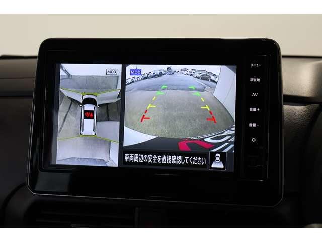 デリカミニ Ｔ　プレミアム　純正ナビ　地デジＴＶ　全方位カメラ　衝突軽減装置　ターボエンジン　記録簿付　ナビＴＶ　寒冷地　パワステ　フルタイム４ＷＤ　エアバッグ　ＬＥＤヘッド　ＥＳＣ　サイドカメラ　クルコン　インテリキー　ＡＢＳ（7枚目）