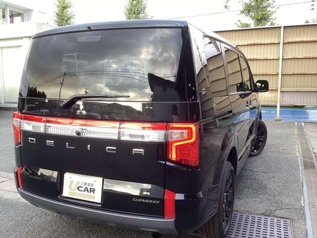 デリカD:5 シャモニー 11型ナビ・フルセグTV・全周囲カメラ アイドリングS アクティブクルーズコントロール イモビ 衝突被害軽減装置 Bモニター 1オーナー サイドカメラ 助手席エアバッグ 地デジTV 電動リアゲート(2枚目)