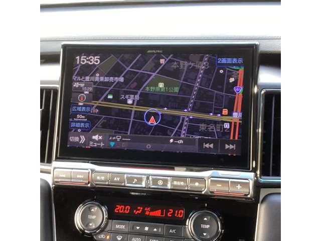 デリカD:5 シャモニー 11型ナビ・フルセグTV・全周囲カメラ アイドリングS アクティブクルーズコントロール イモビ 衝突被害軽減装置 Bモニター 1オーナー サイドカメラ 助手席エアバッグ 地デジTV 電動リアゲート(8枚目)