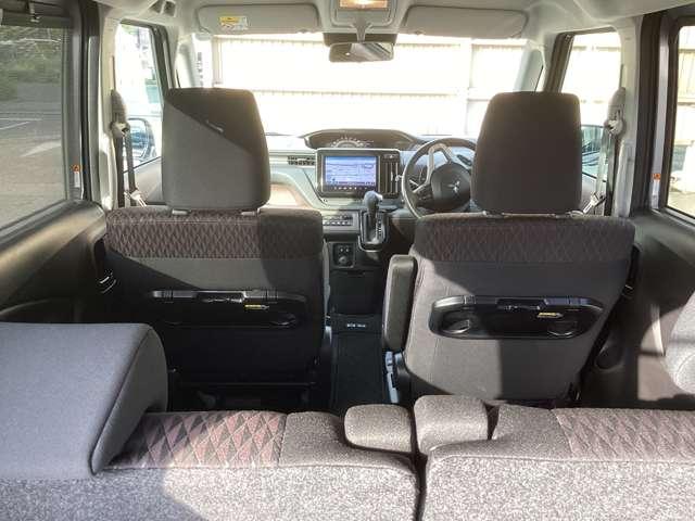 デリカD:2 カスタムハイブリッドMV全方位カメラ付ナビパッケージ メモリーナビ・フルセグTV・全周囲カメラ フルセグテレビ 両側自動ドア ワンオーナー LED 禁煙 パーキングセンサー スマートキー メモリーナビ シートヒーター アイドリングストップ ASC(5枚目)