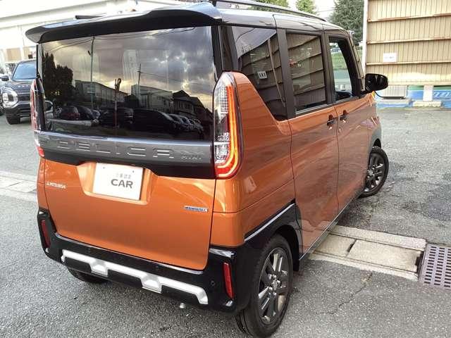 デリカミニ T プレミアム 9型ナビ・フルセグTV・全周囲カメラ フルセグTV LEDランプ クルコン キーレスエントリー ABS 禁煙 エアバッグ パワステ ベンチシート オートエアコン ターボ車 フロントカメラ バックカメラ(2枚目)