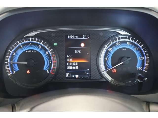 ｅＫワゴン Ｍ　雹被害車両　未使用車　２ＷＤ・２ＤＩＮ－ＣＤチューナー・ルームミラー表示バックカメラ・前席シートヒータ・衝突被害軽減ブレーキ・前後方誤発進抑制・車線逸脱警報・オートマチックハイビーム・リモコンキー（5枚目）