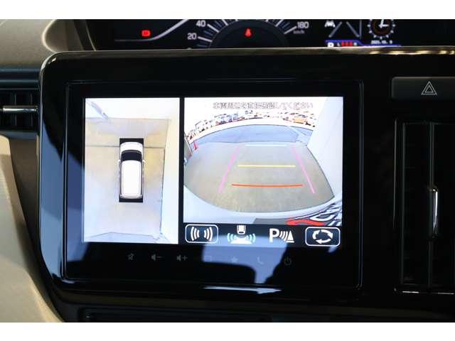 デリカD:2 ハイブリッドMZ 全方位カメラ付ナビパッケージ 2WD・純正9インチナビ+フルセグTV・アラウンドモニタ・ビルトインETC2.0・レーダークルーズコントロール・両側オートスライドドア・前席シートヒータ・ヘッドアップディスプレイ・リヤサーキュレーター(7枚目)