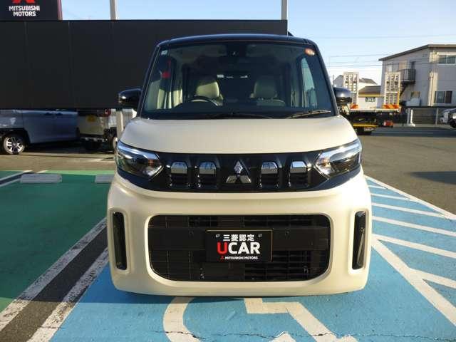 ｅＫスペース Ｇ　２ＷＤ・ハンズフリー機能付き両側オートスライド・純正９インチナビ・ルームミラー表示バックカメラ・ＬＥＤヘッドライト・前席シートヒータ・パーキングソナー・タッチパネルフルオートエアコン・スマートキー（2枚目）