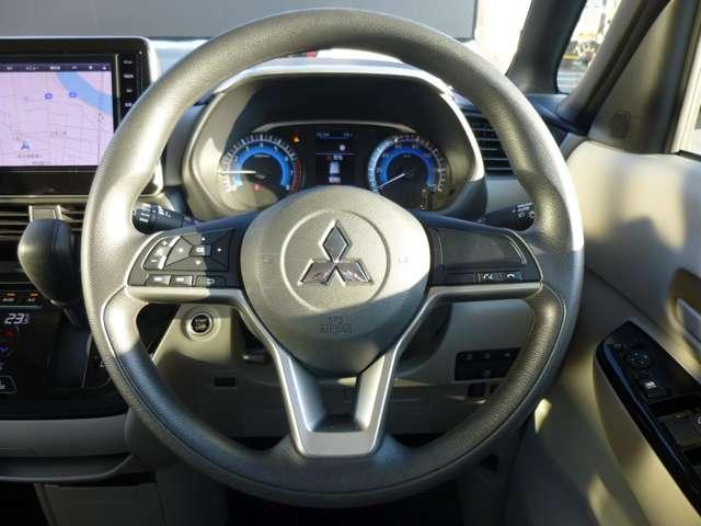 ｅＫスペース Ｇ　２ＷＤ・ハンズフリー機能付き両側オートスライド・純正９インチナビ・ルームミラー表示バックカメラ・ＬＥＤヘッドライト・前席シートヒータ・パーキングソナー・タッチパネルフルオートエアコン・スマートキー（4枚目）