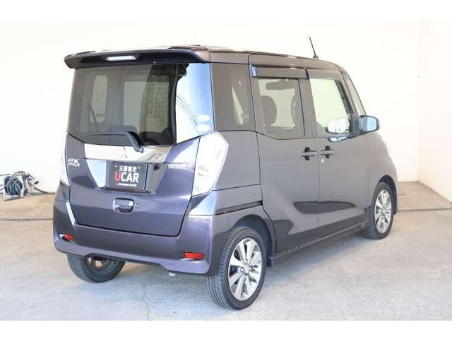 【付帯保証】＜１年間走行距離無制限の三菱認定ＵＣＡＲ保証＞付！ボディ内外装部品・消耗部品等および油脂類等を除く全部品※バッテリーは１年間充電保証、納車時装着品のナビ・オーディオも保証対象です。