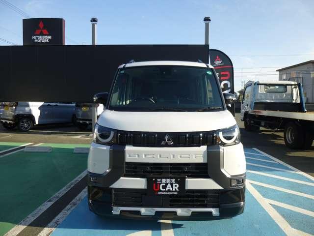デリカミニ G プレミアム 2WD・純正9インチナビ・ETC2.0・前後ドライブレコーダー・アラウンドモニタ・デジタルルームミラー・レーダークルーズコントロール・電動パーキングブレーキ・ハンズフリー機能付き両側オートスライドドア(2枚目)