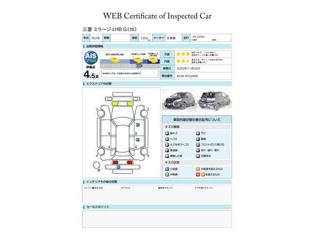 ミラージュ １．２Ｇ　２ＷＤ　・７インチディスプレイオーディオ・バックカメラ・ＥＴＣ２．０・オートクルーズコントロール・ＬＥＤヘッドランプ・横滑り防止＆トラクションＣ・アイドリングストップ・１５インチアルミホイール・スマートキー（2枚目）