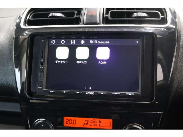 ミラージュ １．２Ｇ　２ＷＤ　・７インチディスプレイオーディオ・バックカメラ・ＥＴＣ２．０・オートクルーズコントロール・ＬＥＤヘッドランプ・横滑り防止＆トラクションＣ・アイドリングストップ・１５インチアルミホイール・スマートキー（4枚目）