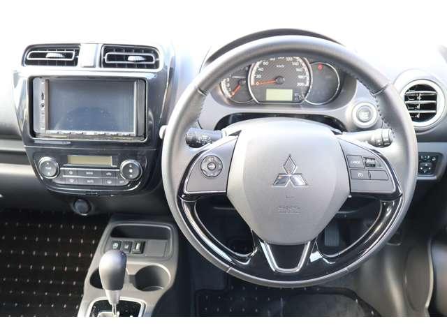 ミラージュ １．２Ｇ　２ＷＤ　・７インチディスプレイオーディオ・バックカメラ・ＥＴＣ２．０・オートクルーズコントロール・ＬＥＤヘッドランプ・横滑り防止＆トラクションＣ・アイドリングストップ・１５インチアルミホイール・スマートキー（9枚目）