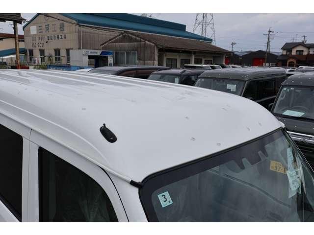 ミニキャブバン M 雹害車両 未使用車 フロントパワーウィンドウ 助手席エアバック キーレスキー AC 両側スライド エコモード ASC PS 運転席エアバック パーキングセンサー ABS デュアルブレーキサポート(7枚目)