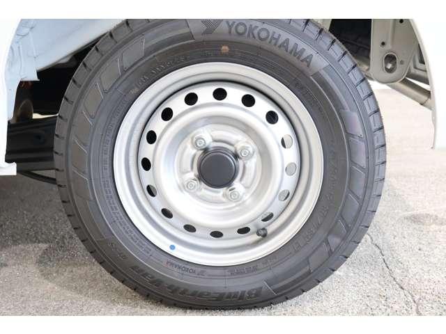 ミニキャブバン M 雹害車両 未使用車 フロントパワーウィンドウ 助手席エアバック キーレスキー AC 両側スライド エコモード ASC PS 運転席エアバック パーキングセンサー ABS デュアルブレーキサポート(14枚目)