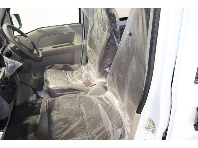 ミニキャブバン M 雹害車両 未使用車 フロントパワーウィンドウ 助手席エアバック キーレスキー AC 両側スライド エコモード ASC PS 運転席エアバック パーキングセンサー ABS デュアルブレーキサポート(17枚目)