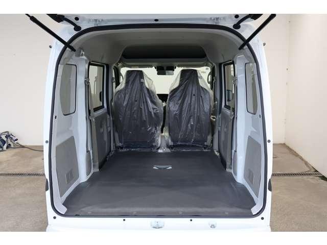 ミニキャブバン M 雹害車両 未使用車 フロントパワーウィンドウ 助手席エアバック キーレスキー AC 両側スライド エコモード ASC PS 運転席エアバック パーキングセンサー ABS デュアルブレーキサポート(19枚目)