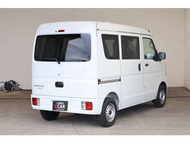 ミニキャブバン M 雹害車両 未使用車 フロントパワーウィンドウ 助手席エアバック キーレスキー AC 両側スライド エコモード ASC PS 運転席エアバック パーキングセンサー ABS デュアルブレーキサポート(20枚目)