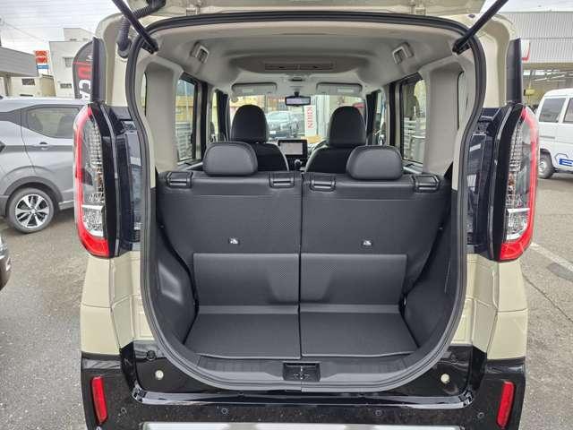 デリカミニ Ｔ　プレミアム　弊社社有車　デジタルミラー　マイパイロット　フルセグＴＶ　ＬＥＤランプ　クルコン　キーレスエントリー　ＡＢＳ　エアバッグ　パワステ　ベンチシート　オートエアコン　ターボ車　フロントカメラ　バックカメラ（14枚目）