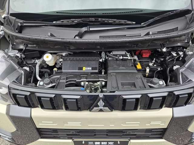 デリカミニ Ｔ　プレミアム　弊社社有車　デジタルミラー　マイパイロット　フルセグＴＶ　ＬＥＤランプ　クルコン　キーレスエントリー　ＡＢＳ　エアバッグ　パワステ　ベンチシート　オートエアコン　ターボ車　フロントカメラ　バックカメラ（19枚目）
