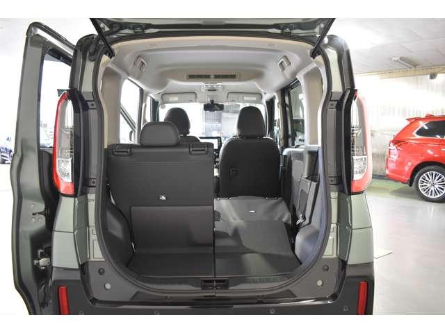 デリカミニ Ｔ　プレミアム　弊社社有車　Ｍナビ　ＴＶ　マイパイロット　衝突軽減装置　ターボエンジン　ナビＴＶ　寒冷地　パワステ　フルタイム４ＷＤ　エアバッグ　ＬＥＤヘッド　ＥＳＣ　サイドカメラ　クルコン　インテリキー　キーフリー（14枚目）