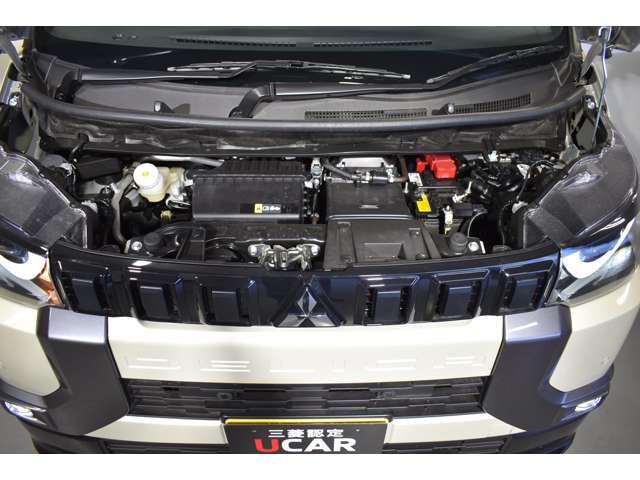 デリカミニ Ｔ　プレミアム　弊社社有車　Ｍナビ　ＴＶ　マイパイロット　衝突軽減装置　ターボエンジン　ナビＴＶ　寒冷地　パワステ　フルタイム４ＷＤ　エアバッグ　ＬＥＤヘッド　ＥＳＣ　サイドカメラ　クルコン　インテリキー　キーフリー（19枚目）