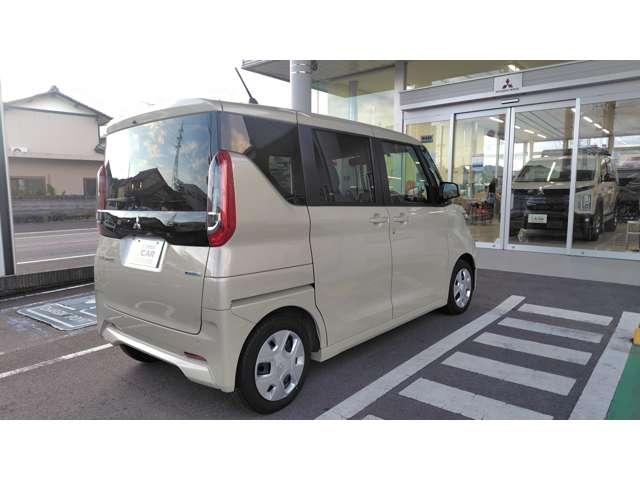 eKスペース M 弊社社有車 Mナビ TV Bカメラ(ミラー) ETC パーキングセンサー フルセグTV デュアルエアバッグ バックモニター キーレスエントリーシステム 盗難防止装置 シートヒーター パワーウインドウ(2枚目)