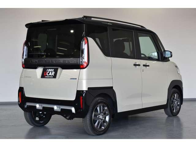 デリカミニ Ｔ　プレミアム　リミテッドエディション　弊社社有車　Ｍナビ　ＴＶ　マイパイロット　（2枚目）