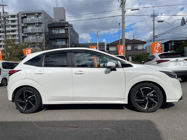 ノート X eパワー バックカメラ ナビ TV クリアランスソナー オートクルーズコントロール 衝突被害軽減システム オートライト スマートキー アイドリングストップ CVT 盗難防止システム(10枚目)