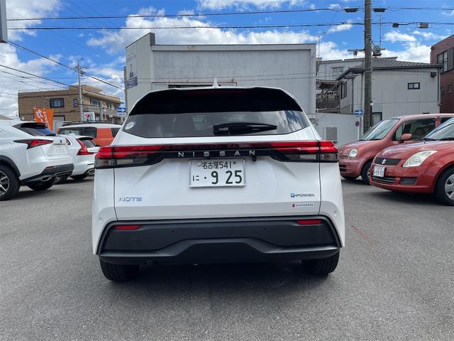 ノート X eパワー バックカメラ ナビ TV クリアランスソナー オートクルーズコントロール 衝突被害軽減システム オートライト スマートキー アイドリングストップ CVT 盗難防止システム(11枚目)