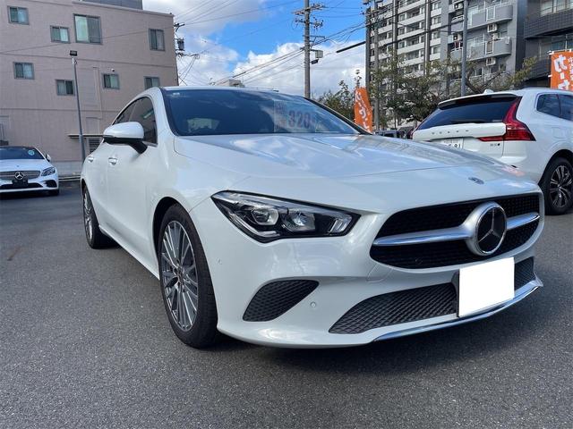 ＣＬＡクラス ＣＬＡ２００ｄ　クリアランスソナー　オートクルーズコントロール　衝突被害軽減システム　ナビ　ＴＶ　アルミホイール　オートライト　ＡＴ　キーレスエントリー　盗難防止システム　パワーシート　ＡＢＳ　エアコン（12枚目）