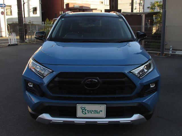 RAV4 アドベンチャー ユーザー買取 ワンオーナー 禁煙車 サンルーフ 黒革シート シートヒーター シートエアコン ハンズフリーパワーバックドア パノラミックビュー ディーラーナビ セーフティセンス ブラインドスポット(6枚目)