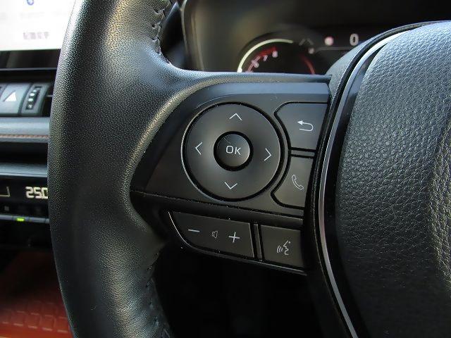 RAV4 アドベンチャー ユーザー買取 ワンオーナー 禁煙車 サンルーフ 黒革シート シートヒーター シートエアコン ハンズフリーパワーバックドア パノラミックビュー ディーラーナビ セーフティセンス ブラインドスポット(20枚目)