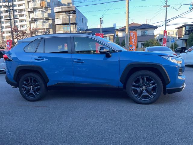 RAV4 アドベンチャー 4WD ドライブレコーダー バックカメラ オートクルーズコントロール レーンアシスト パワーシート 衝突被害軽減システム ナビ オートマチックハイビーム オートライト LEDヘッドランプ(11枚目)