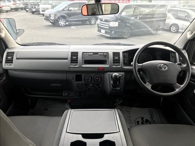 トヨタ ハイエースバン ロングｄｘ ロングデラックス ２ ３人乗り ４ｗｄ ５速マニュアル車 ディーゼル車 両側スライドドア 175 8万円 平成26年 14年 愛知県 中古車 価格 Com