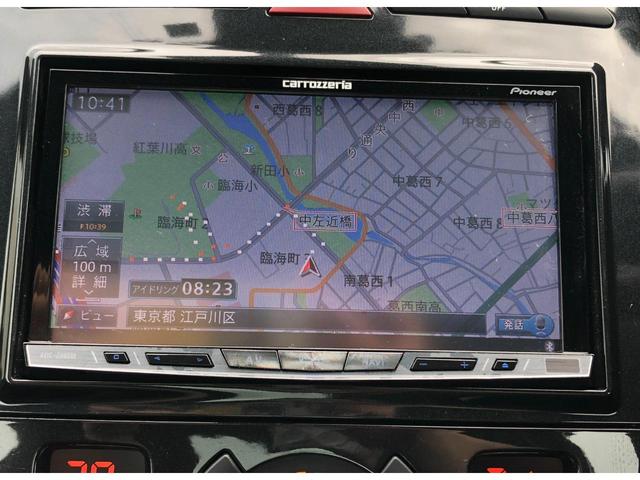 RCZ 純正アルミ ETC 電動シート ブラックレザーシート カロッツェリアナビ テレビ Bluetooth接続可能 オートエアコン マニュアルモード付オートマ(7枚目)