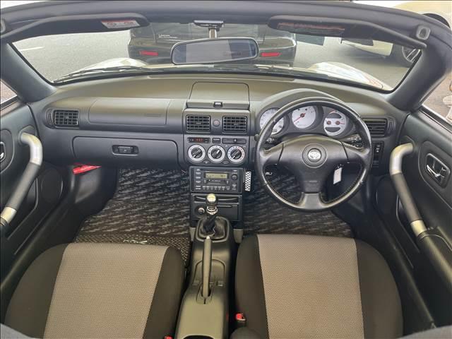 Sエディション 希少5速ミッション車両 純正エアロバンパー&スポイラー ETC フロントフォグランプ エアコン(2枚目)