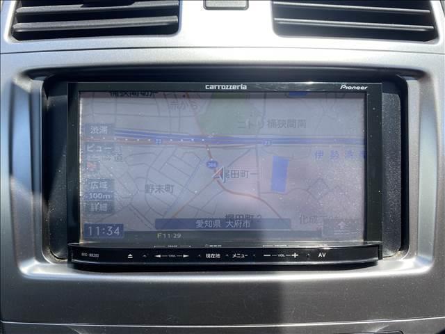 ワゴン Xi クルーズコントロール Carrozeriaナビ テレビ ETC 横滑り防止 パドルシフト スマートキー プッシュスタート マニュアルモード付オートマ オートエアコン(4枚目)