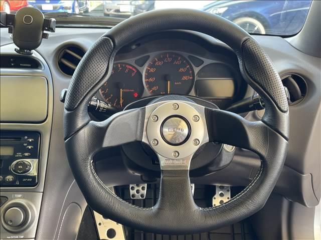 SS-II MOMOステアリング ETC車載器 オートエアコン CDデッキ 6速MT アルミホイール フォグライト(13枚目)