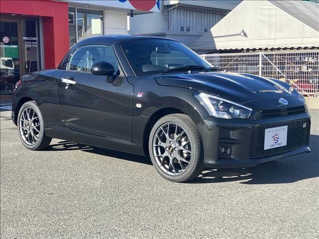 GR SPORT 新車未登録 5速MT車 LEDヘッド シートヒーター BBSアルミホイール スマートキー オートエアコン オートライト 電動オープン 本革ステアリング ステアリングスイッチ 横滑り防止(17枚目)