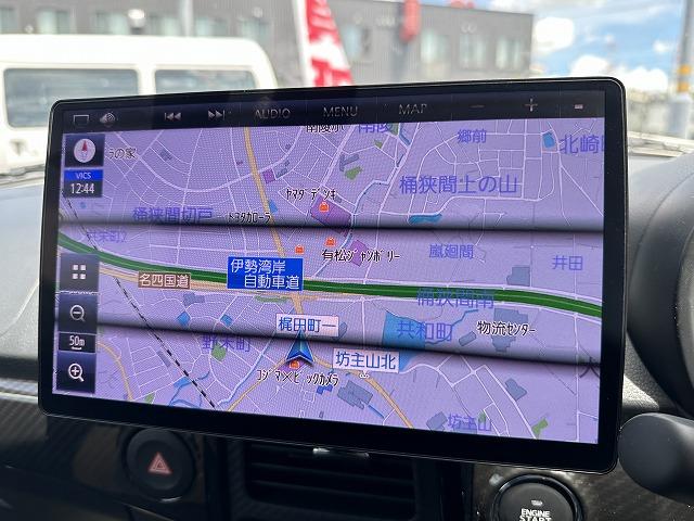 GR SPORT 新車未登録 新品アルパイン11インチナビ Bカメラ ETC ドラレコ5速MT車 LEDヘッド シートヒーター BBSアルミ スマートキー オートエアコン 電動オープン 本革ハンドル(3枚目)