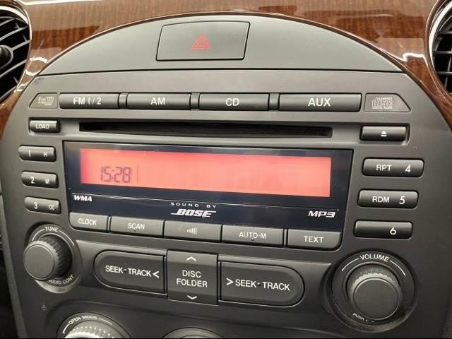 RS 6MT 黒革シート シートヒーター 純正アルミ ETC アドバンスドキー エアコン 純正BOSEオーディオ FM/AMラジオ CD AUX ステアリングスイッチ(3枚目)