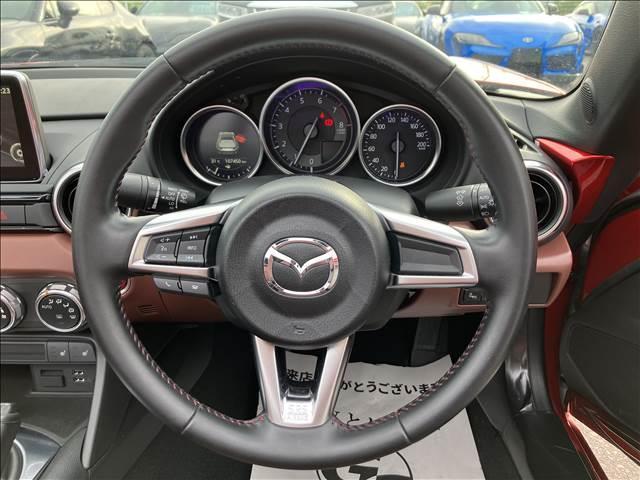 VS 6MT車 純正マツダコネクトナビ フルセグTV バックカメラ クルコン 本革 シートヒーター オートエアコン ETC ブルートゥース接続可能 BOSEスピーカー 車線逸脱システム(11枚目)