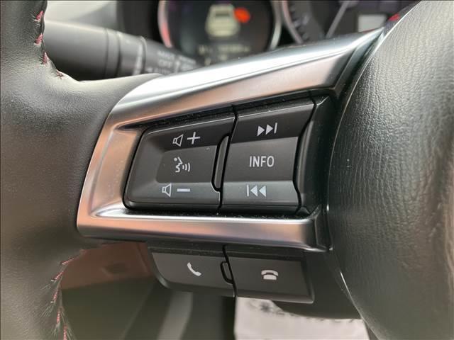 VS 6MT車 純正マツダコネクトナビ フルセグTV バックカメラ クルコン 本革 シートヒーター オートエアコン ETC ブルートゥース接続可能 BOSEスピーカー 車線逸脱システム(12枚目)