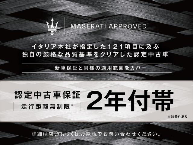 マセラティ レヴァンテ ＧＴネロ インフィニート 認定保証２年付 日本