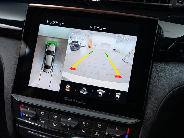 クアトロポルテ グランスポーツ　認定保証２年付　サンルーフ　２０インチペルセーオホイール（ダークフィニッシュ）　ＨａｒｍａｎＫａｒｄｏｎサウンド　３６０°サラウンドビューカメラ　フロント・リアシートヒーター　ソフトドアクロージャー（38枚目）